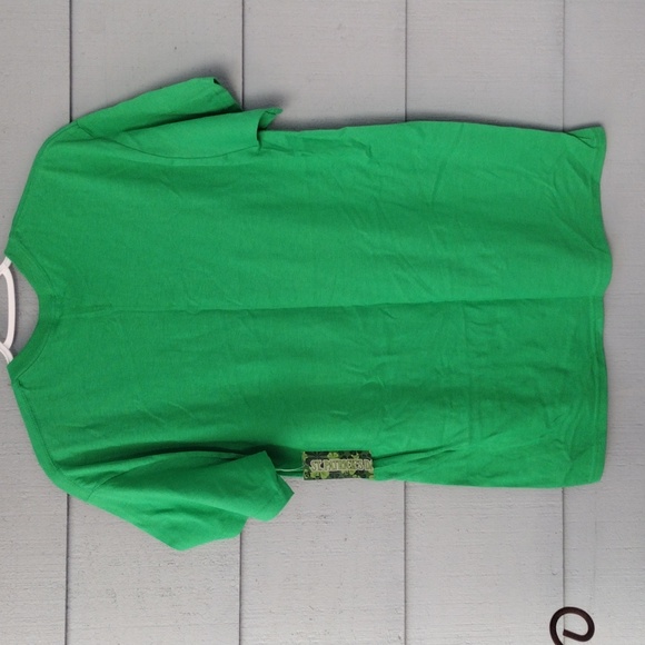 Green Shirt Novelty - Picture 3 of 3